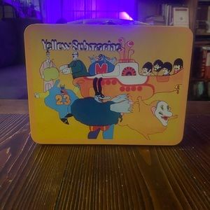 The Beatles Yellow Submarine Large Tin Tote